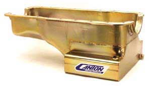 Canton 302 Front Sump Combo Pack - T pan, Windage Tray, Pickup