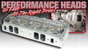 Ford ProMaxx Cylinder Heads