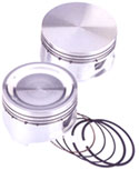 Ross Ford Modular 4.6 -16cc Dish Forged Pistons