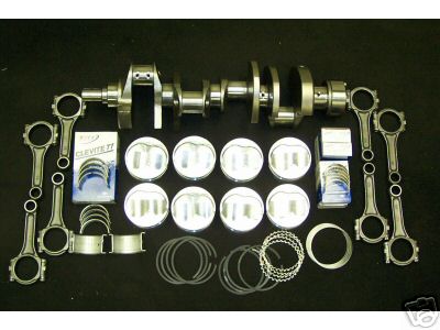 Scat Ford 331 Stroker Kit Forged Pistons Balanced Ext 