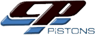 CP SBF Custom Dish Piston - Click Image to Close