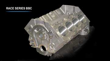 DART Race Series BBC Competition Engine Block - Click Image to Close