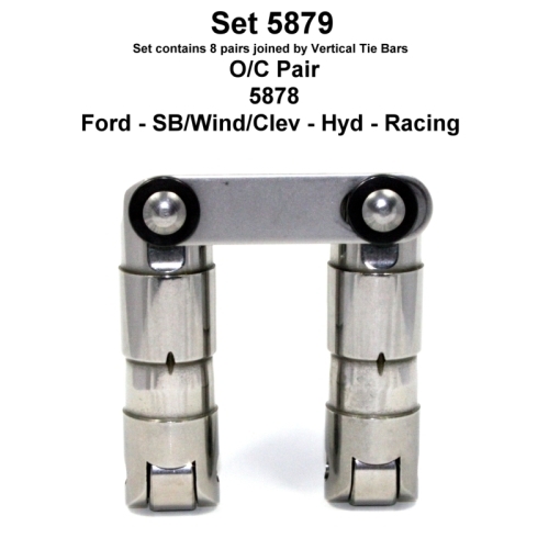 Morel SBF HR Competition Link Bar Lifters - Click Image to Close