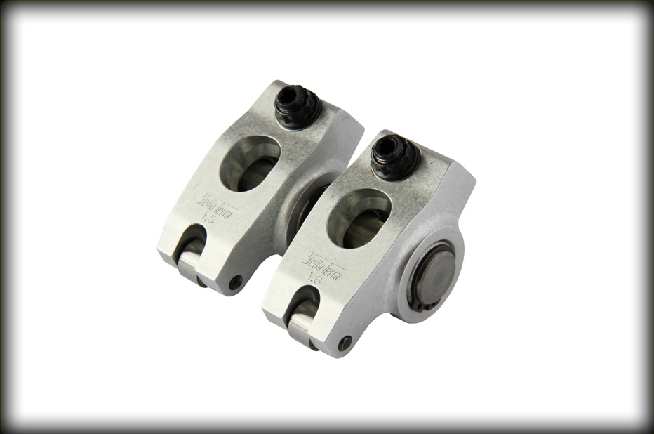 Yella Terra Shaft Rockers for SBF 302/351w - Click Image to Close